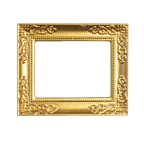 Medium Rect.Frame/Gold
